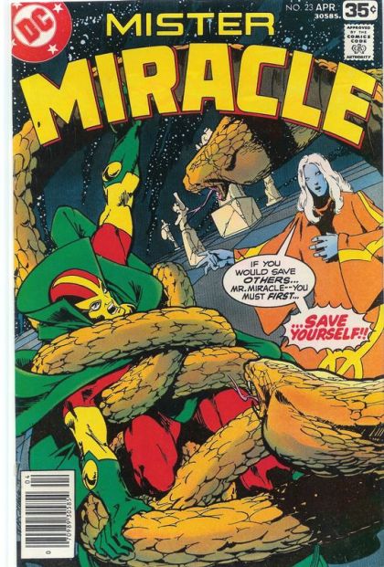 Mister Miracle, Vol. 1 As Ethos Is My Judge 23A