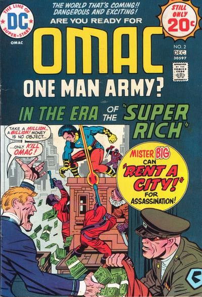 OMAC, Vol. 1 Rent a City! 2