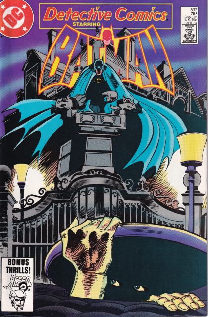 Detective Comics, Vol. 1 Down Below 537A