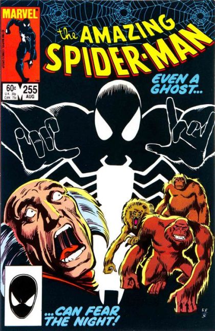 The Amazing Spider-Man, Vol. 1 Even a Ghost Can Fear the Night! 255A
