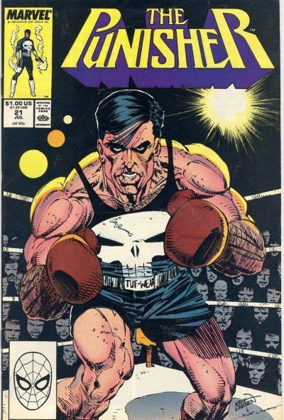 The Punisher, Vol. 2 The Boxer 21A