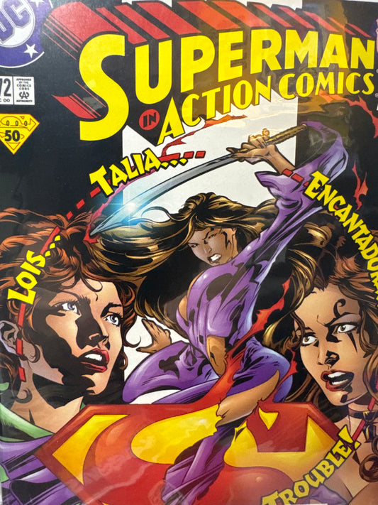Superman in Action Comics #772