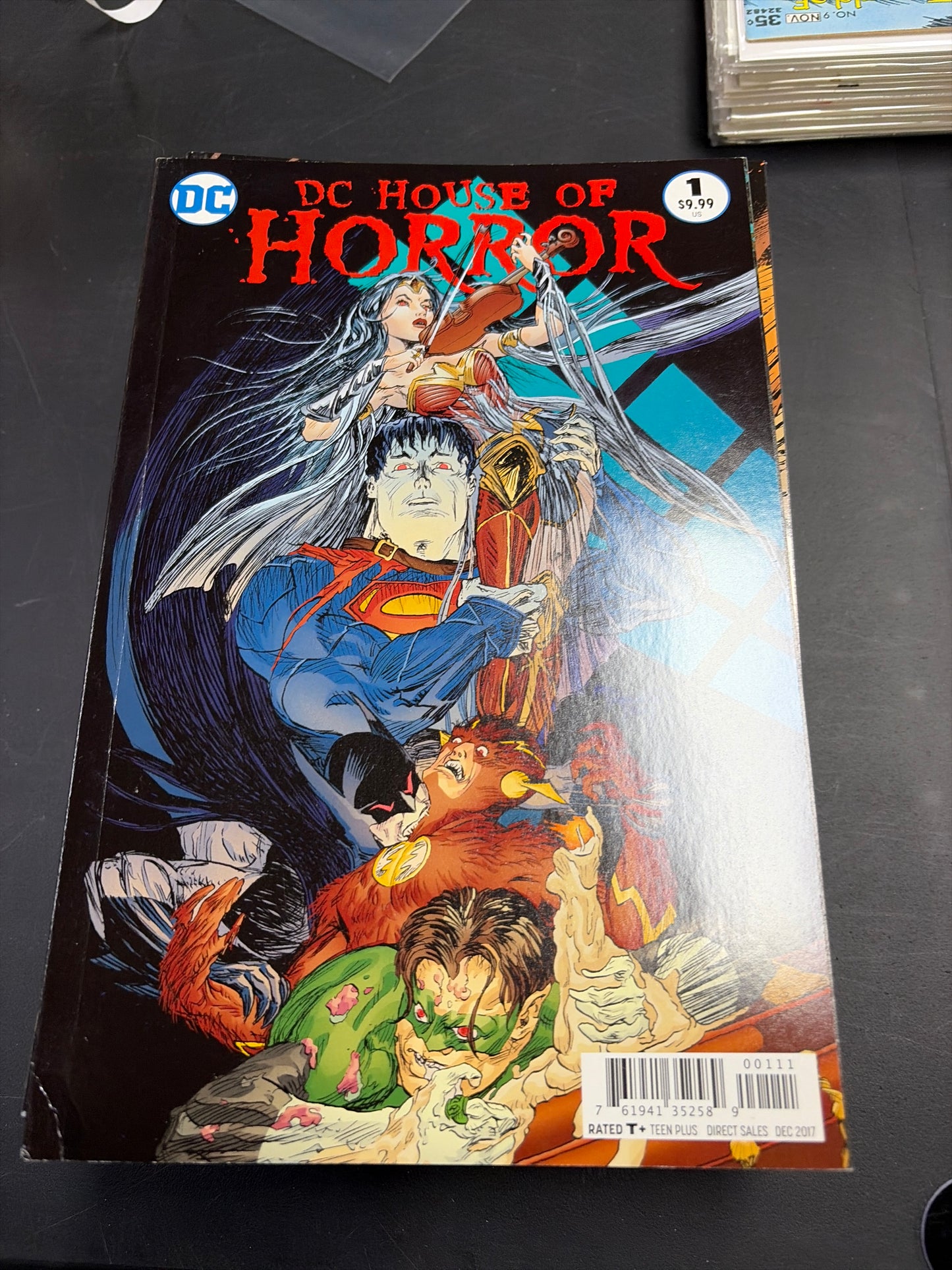 DC House Of Horror #1
