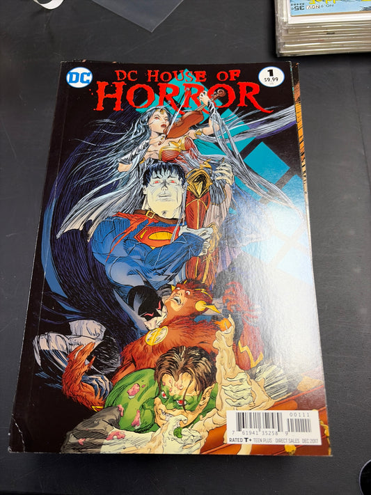 DC House Of Horror #1