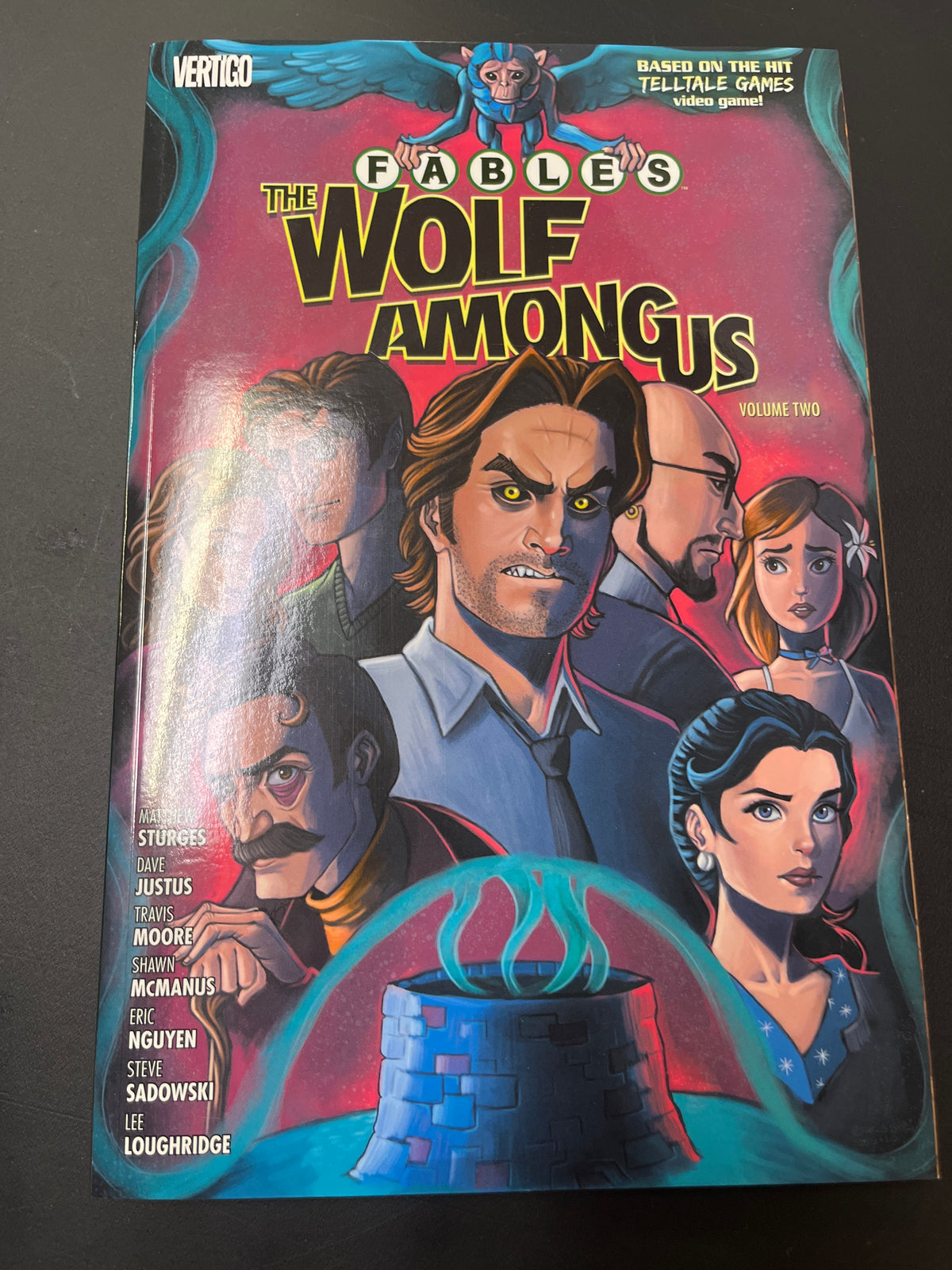 The Wolf Among Us