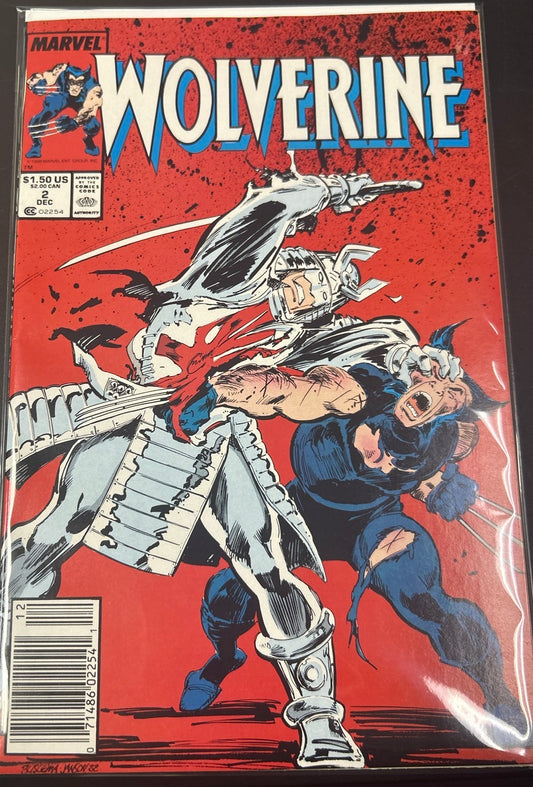 Wolverine Vol. 2 #2B