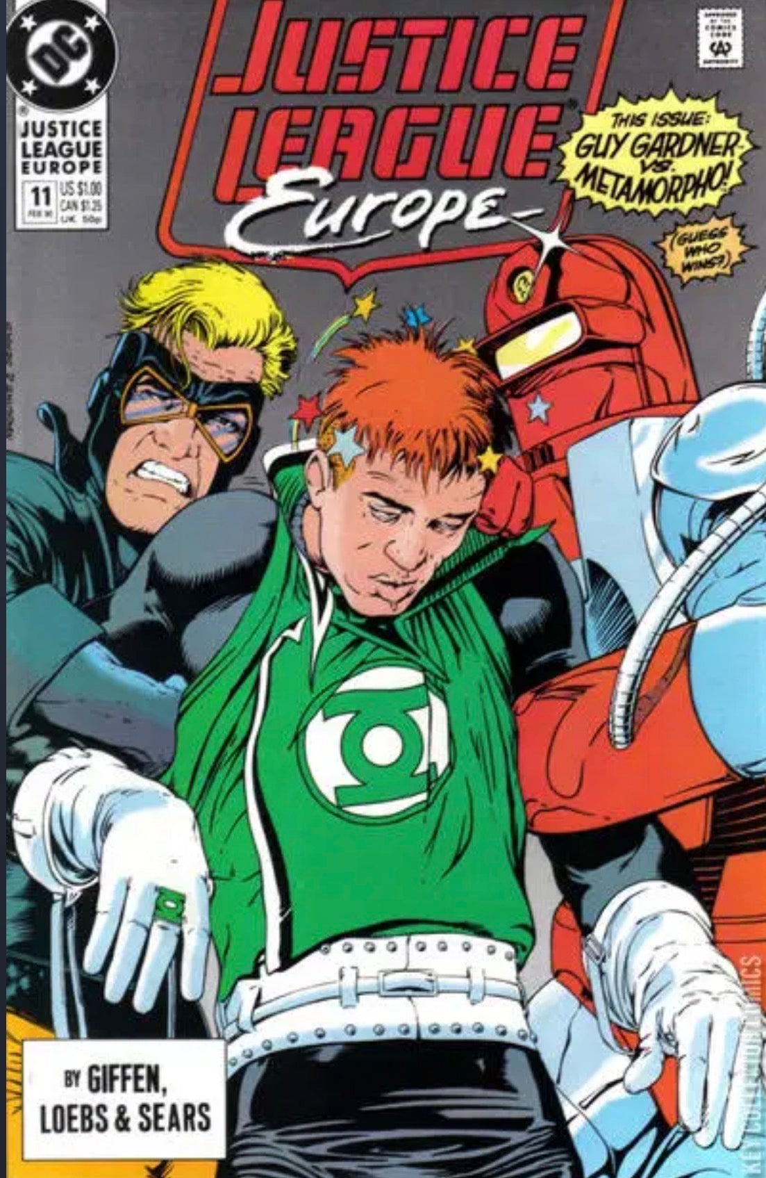 Justice League / Europe / International 11A