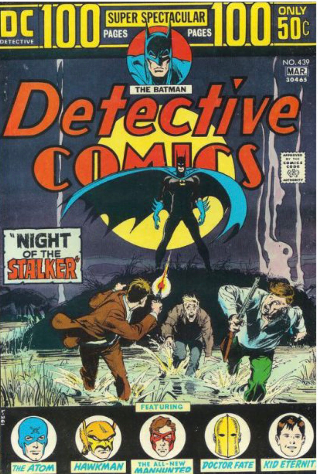 Detective Comics Vol. 1 No. 439