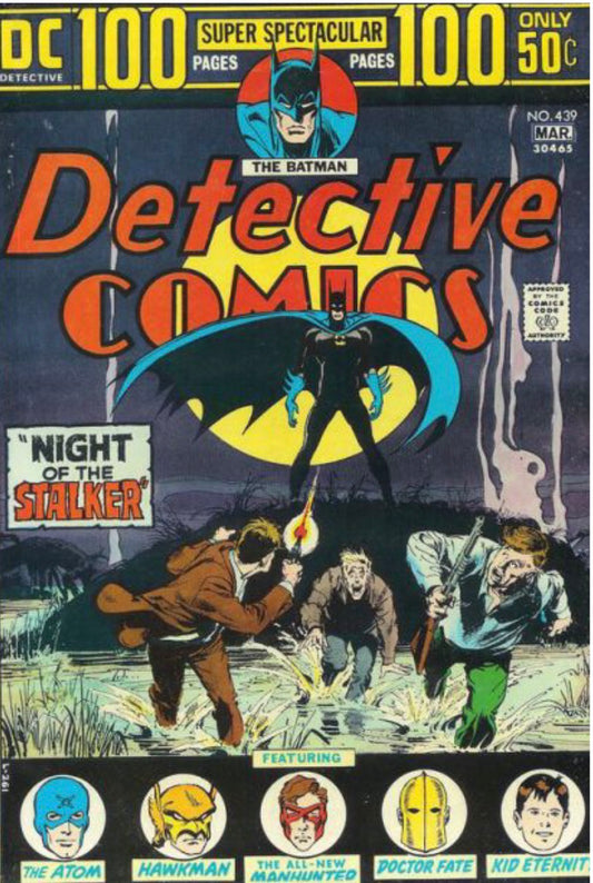 Detective Comics Vol. 1 No. 439