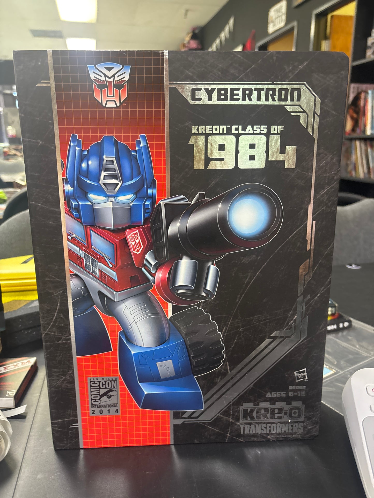 SDCC 2014 Exclusive KRE-O TRANSFORMERS Cybertron Kreon Class Of 1984 Hasbro NEW
