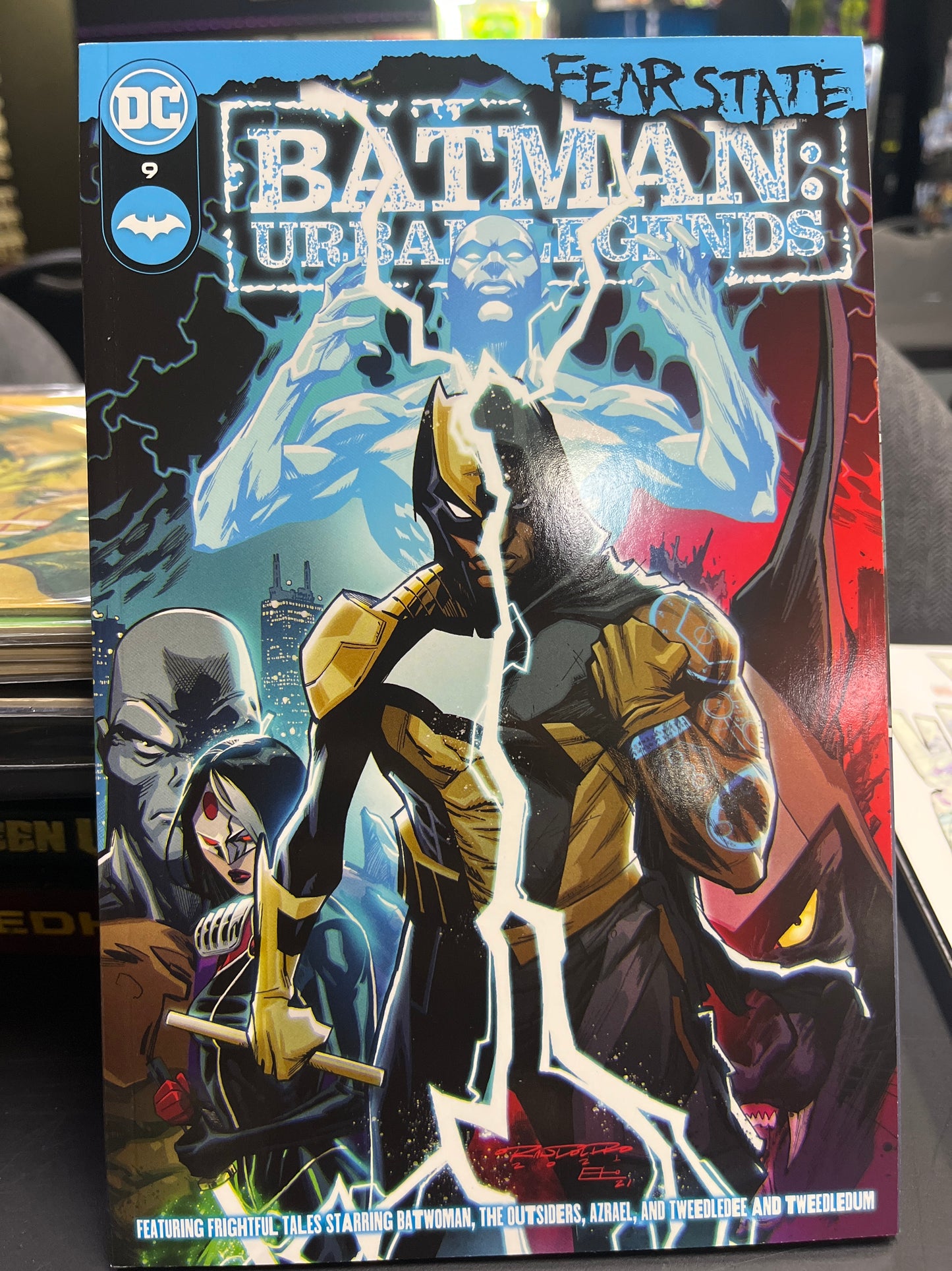 Batman: Urban Legends #9
