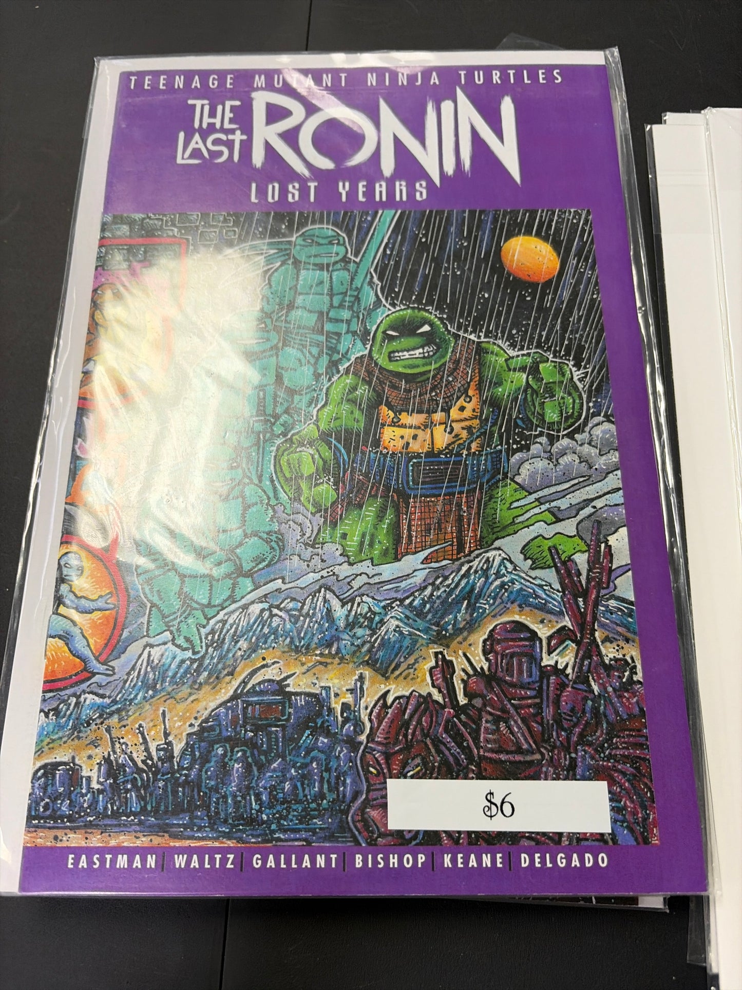 TMNT The Last Ronin Lost Years