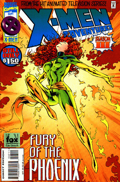 X-Men Adventures, Vol. 3 This Power Corrupted 7A