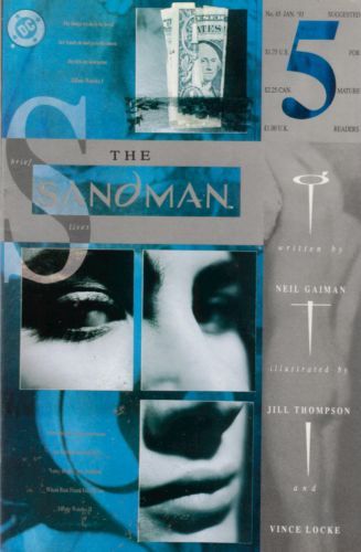 The Sandman, Vol. 2 Brief Lives, Part 5 45
