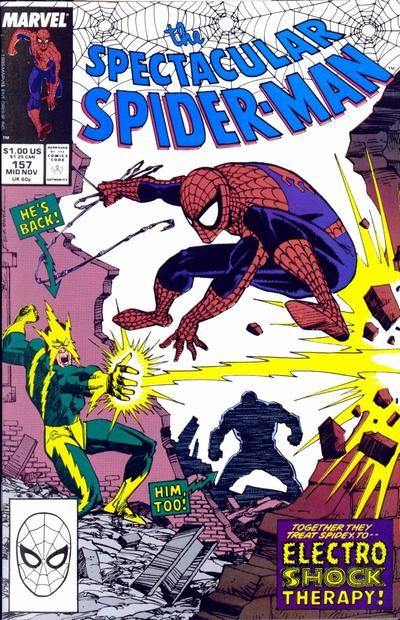 The Spectacular Spider-Man, Vol. 1 Shakedown 157A