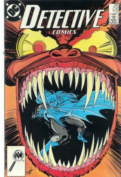 Detective Comics, Vol. 1 The Fear, Part 2: Diary of a Madman 593A
