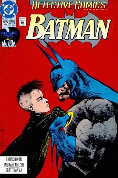 Detective Comics, Vol. 1 The Anvil of War 655A
