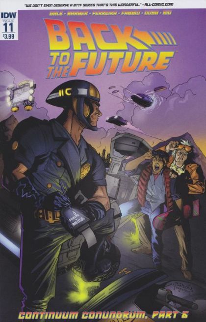 Back To The Future (IDW Publishing) Continuum Conundrum, Part Six 11A