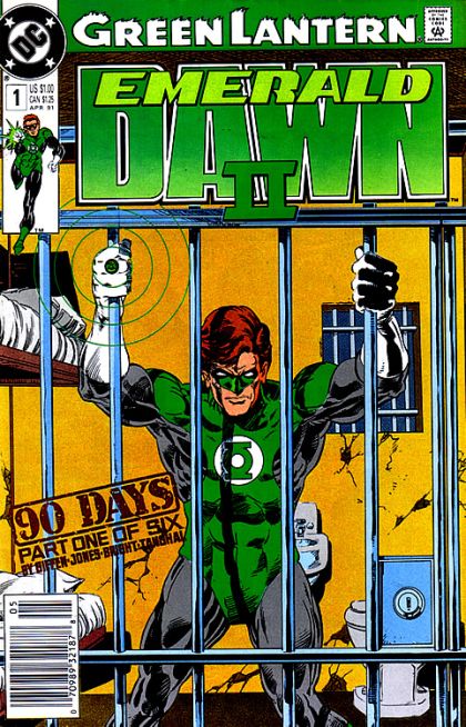 Green Lantern: Emerald Dawn II 90 Days, The Powers That Be 1B