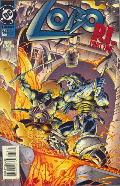 Lobo, Vol. 2 Lobo P.I. 14