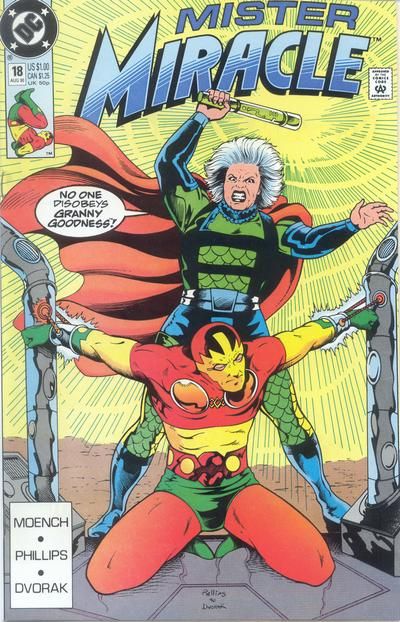 Mister Miracle, Vol. 2 Apokolips Then and Now 18A