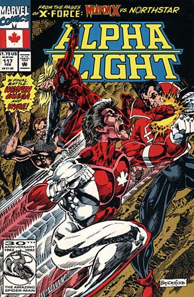 Alpha Flight, Vol. 1 Extreme Prejudice, Part 3 117A