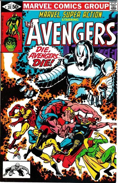 Marvel Super Action, Vol. 2 We Stand At... Armageddon! 28A