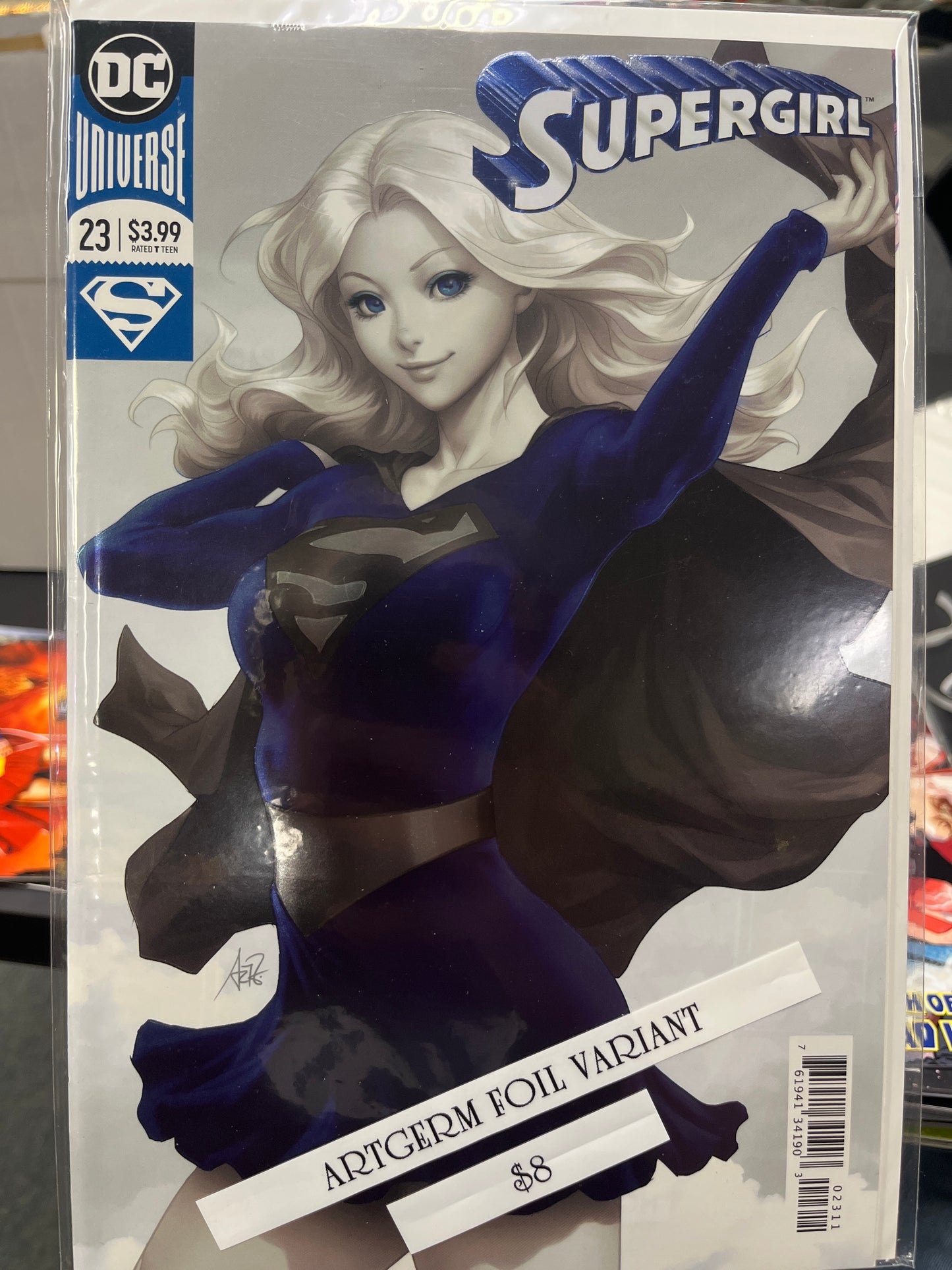 Supergirl vol. 7 #23