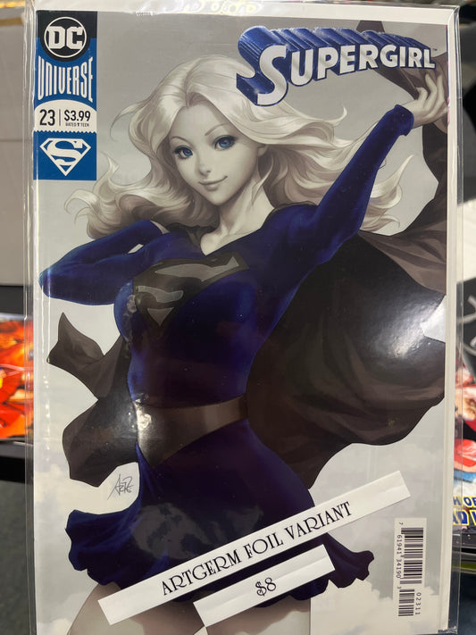 Supergirl vol. 7 #23