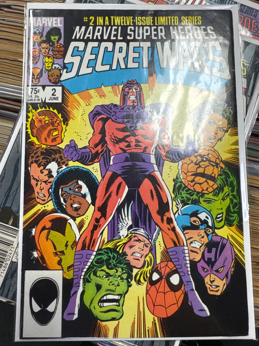 Marvel Super Heroes Secret Wars #2