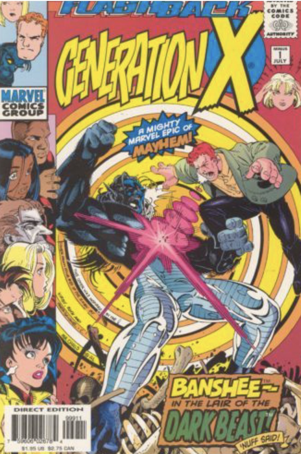 Flashback Generation X Vol. 1 #1