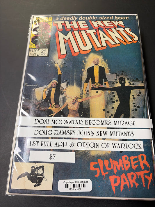 The New Mutants #21