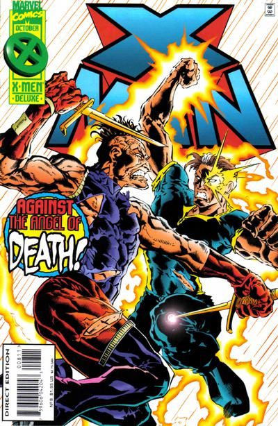 X-Man Hitting Bottom 8A