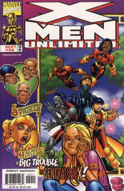 X-Men Unlimited, Vol. 1 Where The Wild Things Were 20A