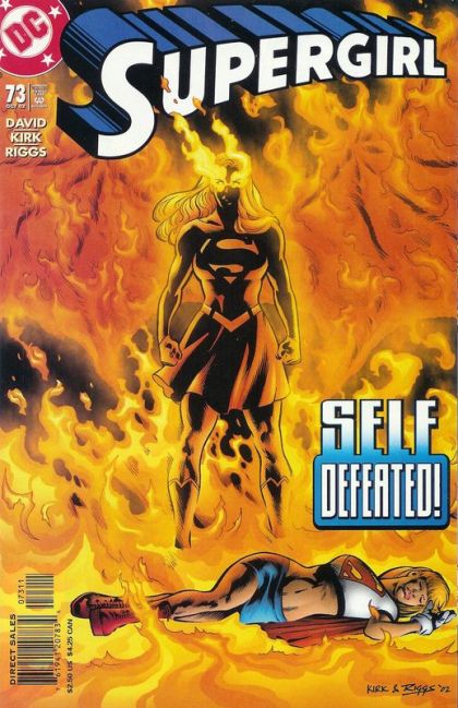 Supergirl, Vol. 4 Chaos Rains 73A