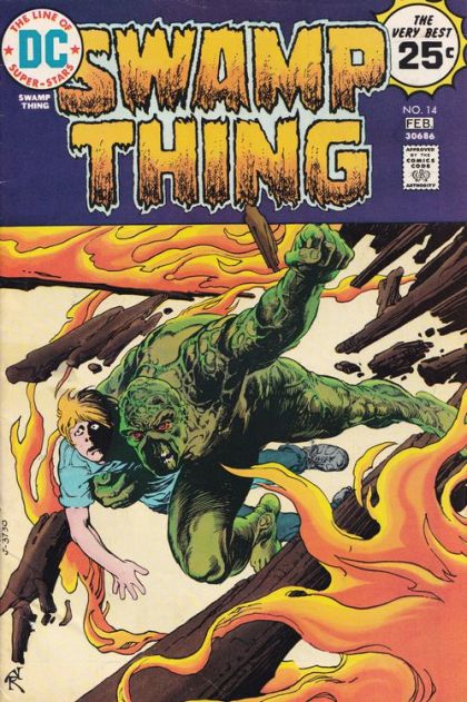 Swamp Thing, Vol. 1 The Tomorrow Children 14