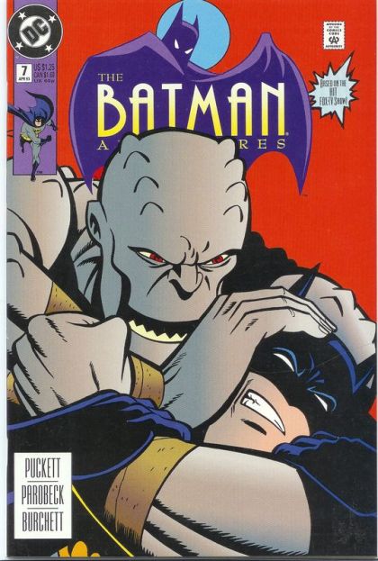 Batman Adventures, Vol. 1 Raging Lizard! 7A