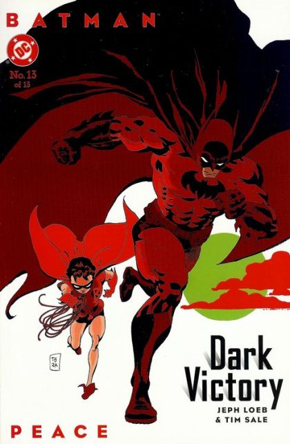 Batman: Dark Victory Peace 13