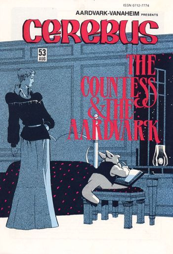 Cerebus the Aardvark The Countess and the Aardvark 53