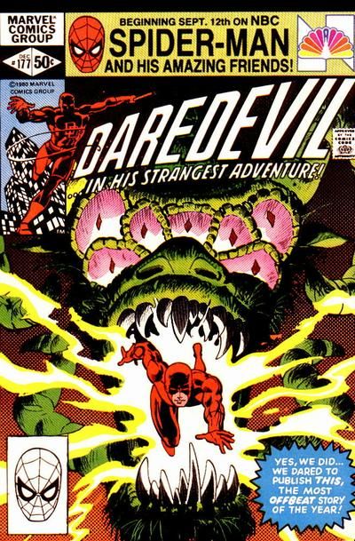 Daredevil, Vol. 1 Where Angels Fear to Tread 177A