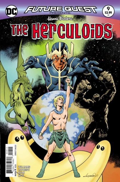 Future Quest Presents The Arrival of Animan 9A