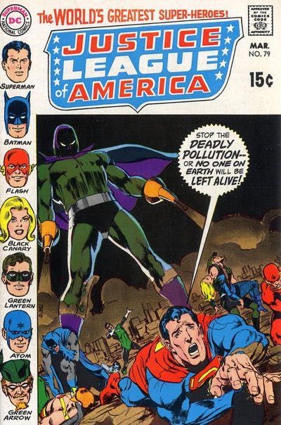Justice League of America, Vol. 1 Come Slowly Death, Come Slyly 79