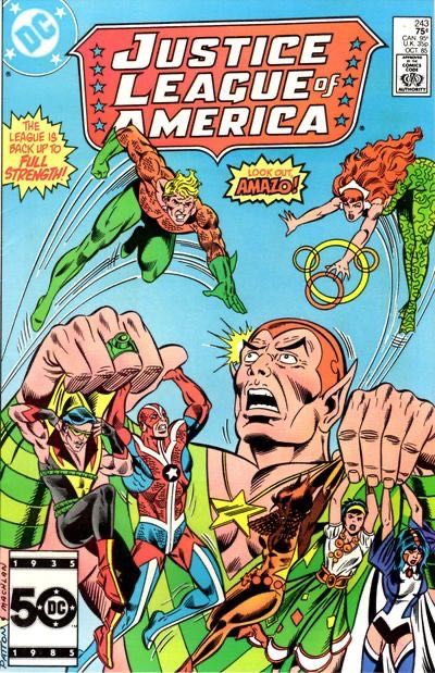 Justice League of America, Vol. 1 Storm Cloud 243A