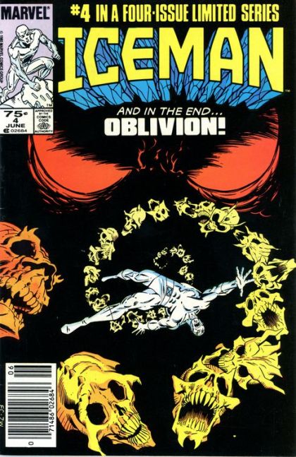 Iceman, Vol. 1 The Price You Pay! 4B