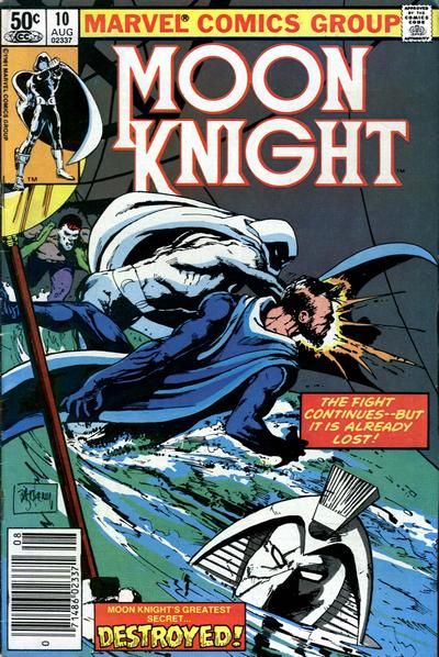 Moon Knight, Vol. 1 Too Many Midnights 10B