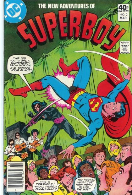 The New Adventures of Superboy The New Super Star In Smallville 3A