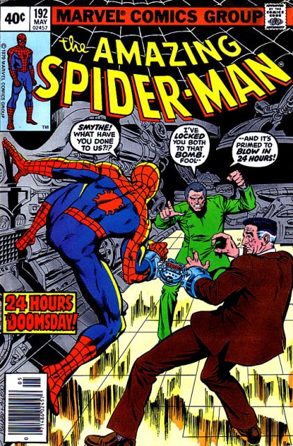 The Amazing Spider-Man, Vol. 1 24 Hours Till Doomsday! 192B
