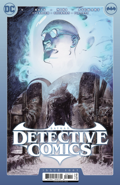 Detective Comics, Vol. 3 Gotham Nocturne, Act I: Something in the Way, Part II / A Tale of Three Halves, Part 3 of 3 1067A