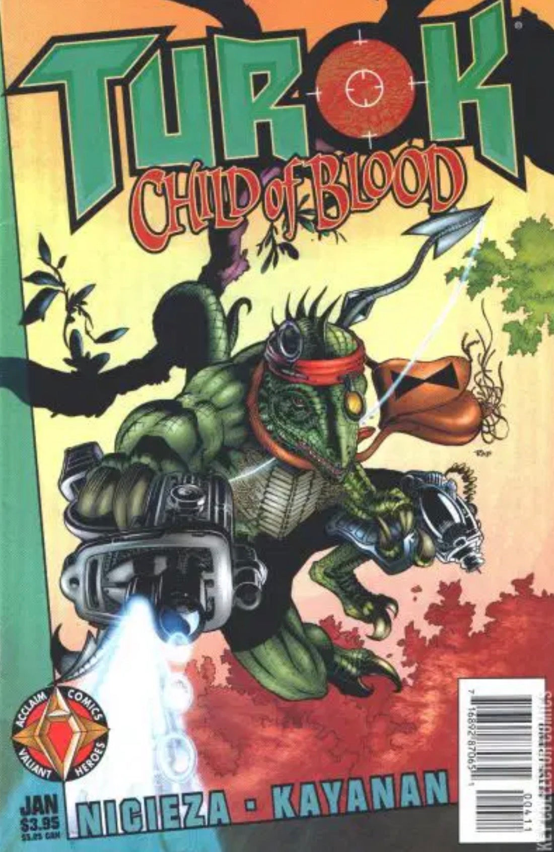 Turok Child of Blood #0