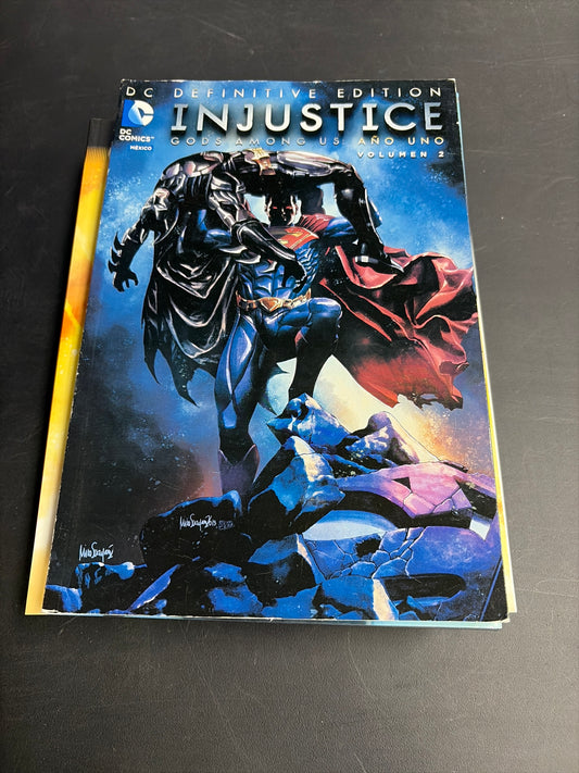 Injustice: Gods Among Us